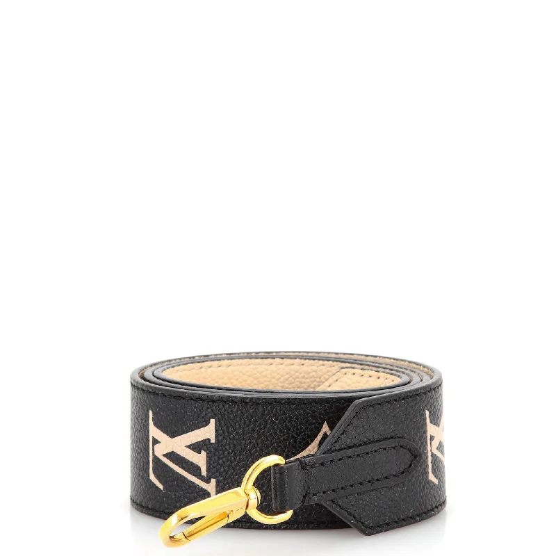 Bandouliere Shoulder Strap Bicolor Monogram Empreinte Giant