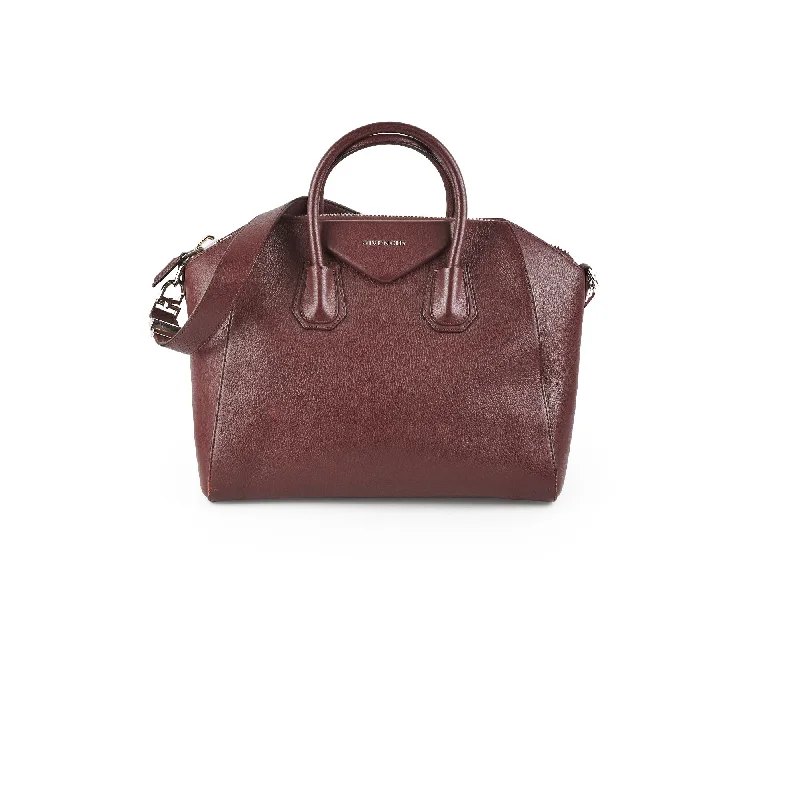 Givenchy Antigona Medium Burgundy