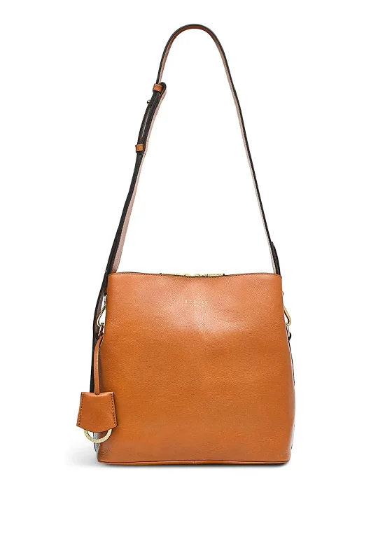 Radley Dukes Place Medium Crossbody Bag, Amber