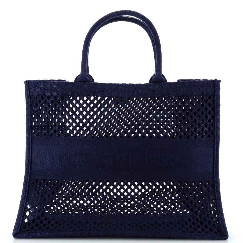 Book Tote Mesh Large