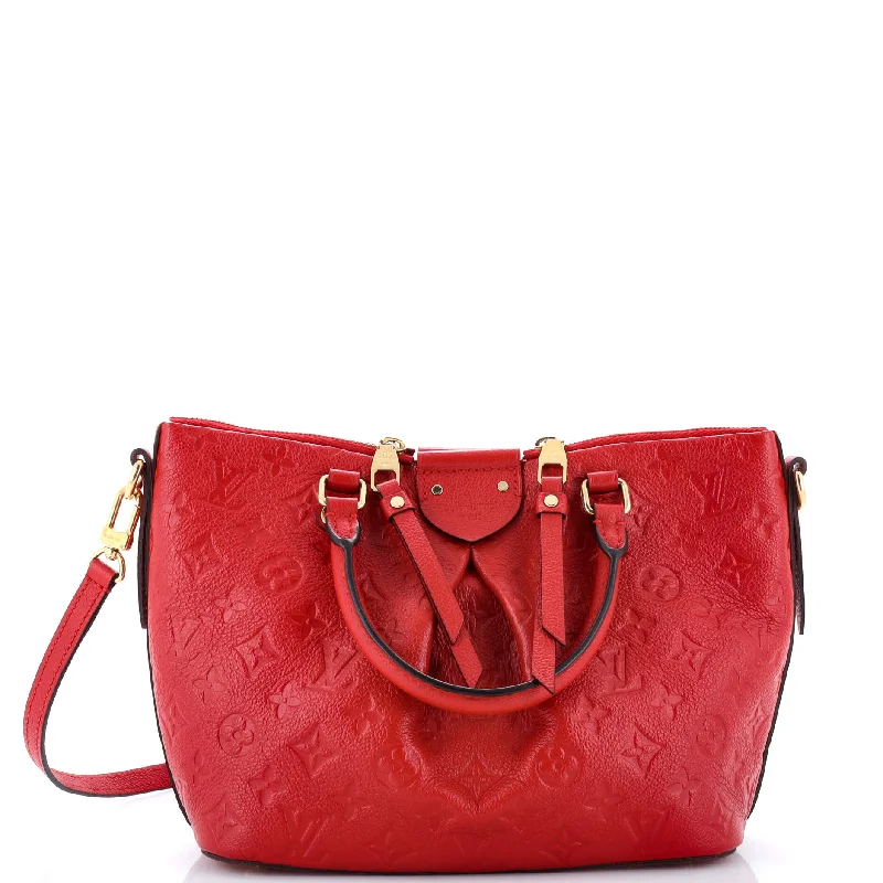 Mazarine Handbag Monogram Empreinte Leather PM