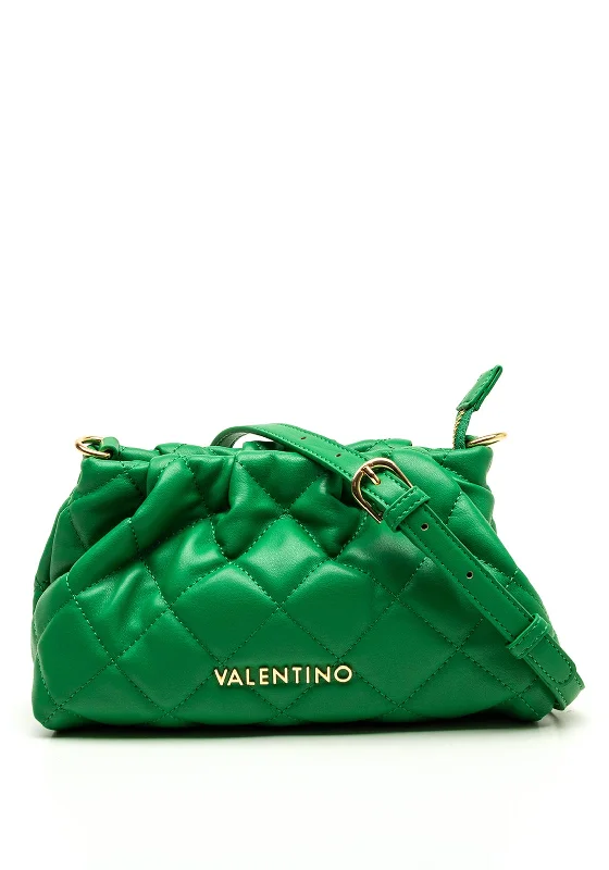 Valentino Handbags Quilted Ocarina Crossbody Bag, Verde