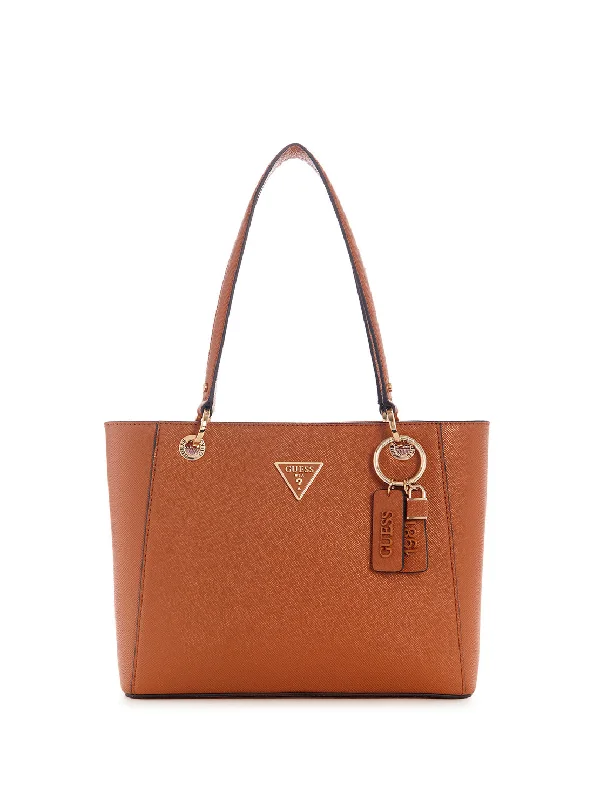 Cognac Noelle Small Noel Tote Bag