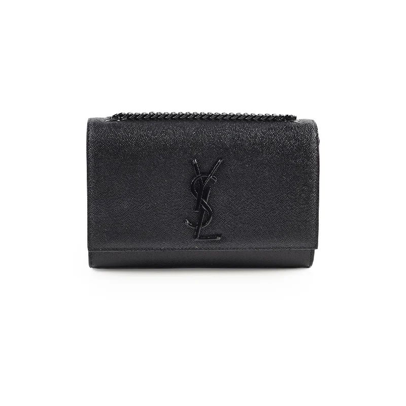 Saint Laurent Small Kate So Black