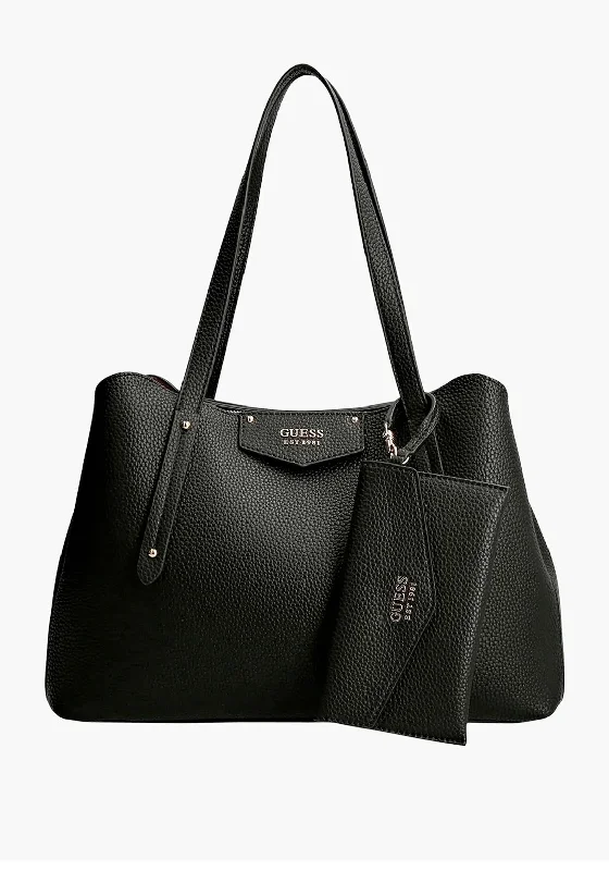 Guess Brenton Shopper Bag, Black