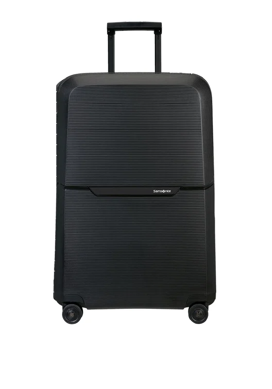 Samsonite Magnum Eco Extra Large 4 Wheel Suitcase, Graphite