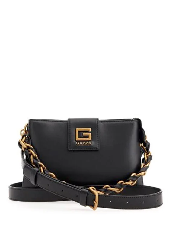 Guess Alva Mini Crossbody Bag, Black