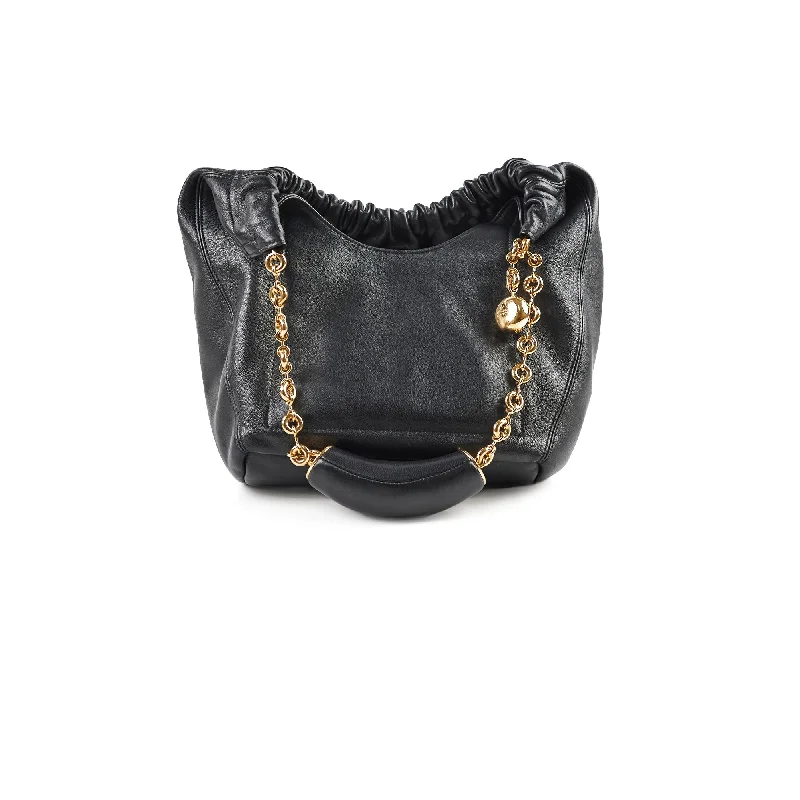 Loewe Squeeze Small Bag Black