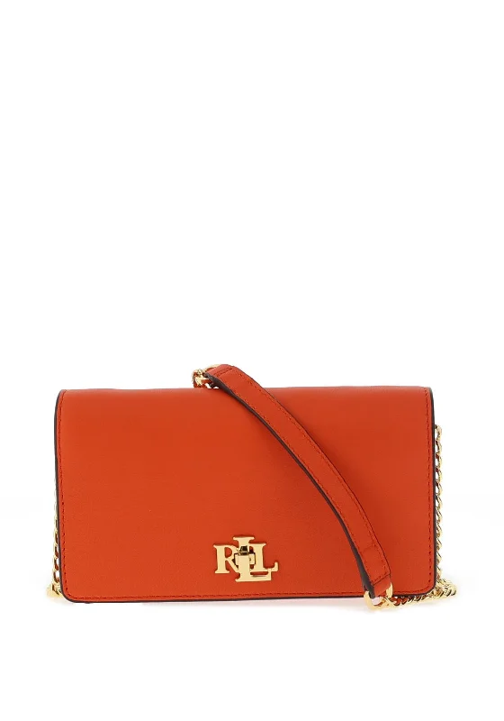 Ralph Lauren Smartphone Chain Crossbody, Harvest Orange