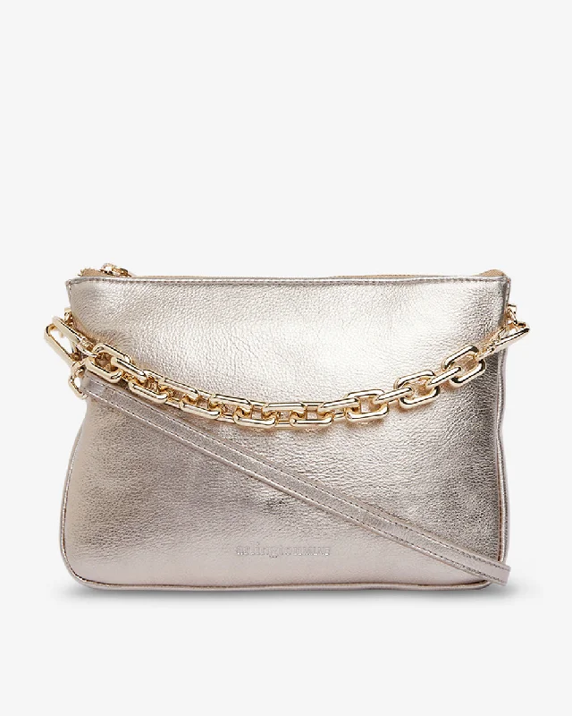 Samantha Crossbody - Gold