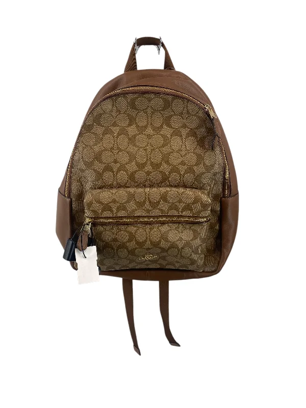 Backpack Designer By Coach, Size: Medium