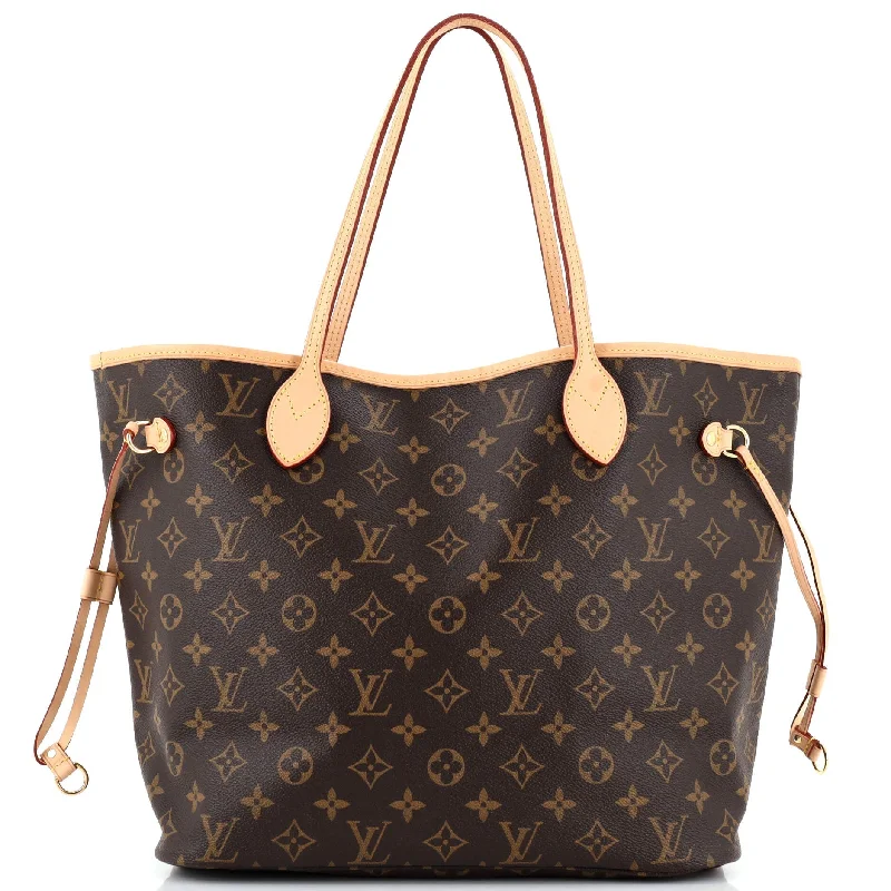 Neverfull NM Tote Monogram Canvas MM