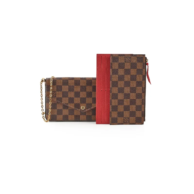 Louis Vuitton Felicie Damier Ebene