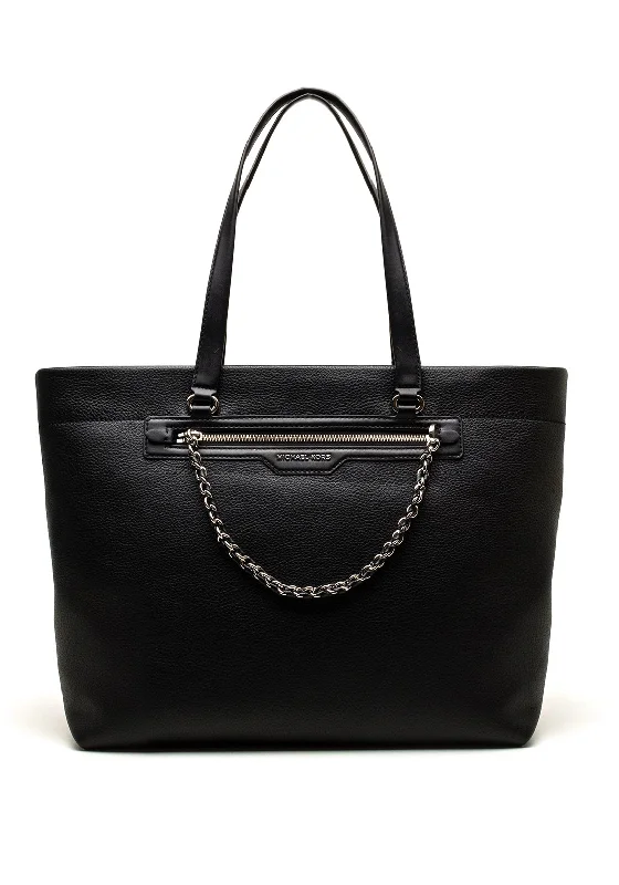 MICHAEL Michael Kors Slater Large Zip Tote Bag, Black