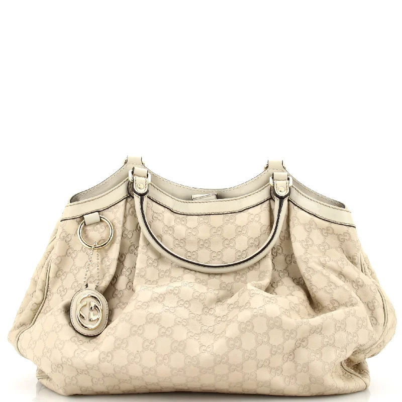 Sukey Tote Guccissima Leather Medium