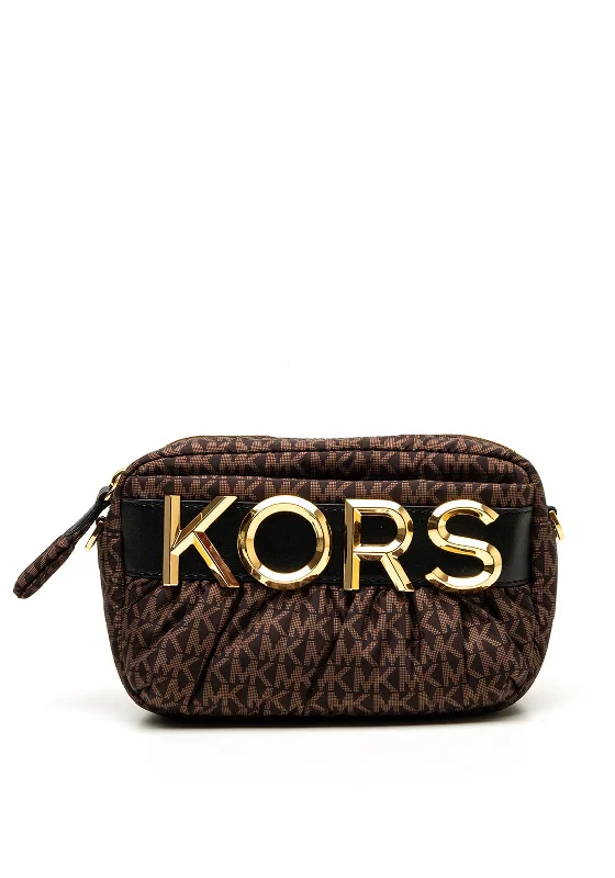 MICHAEL Michael Kors Leonie Mini Camera X Body Bag, Brown