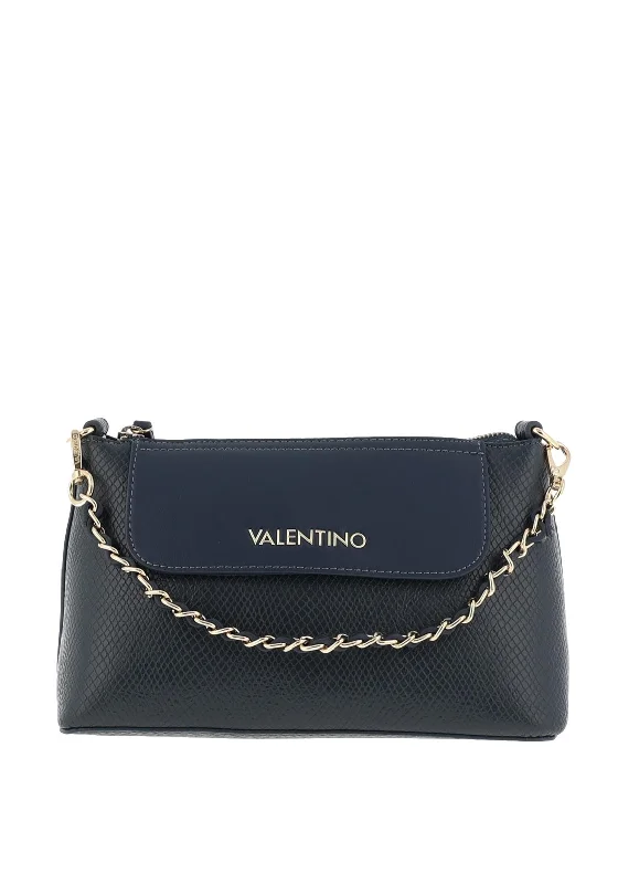 Valentino Rolls Shoulder Bag, Blue