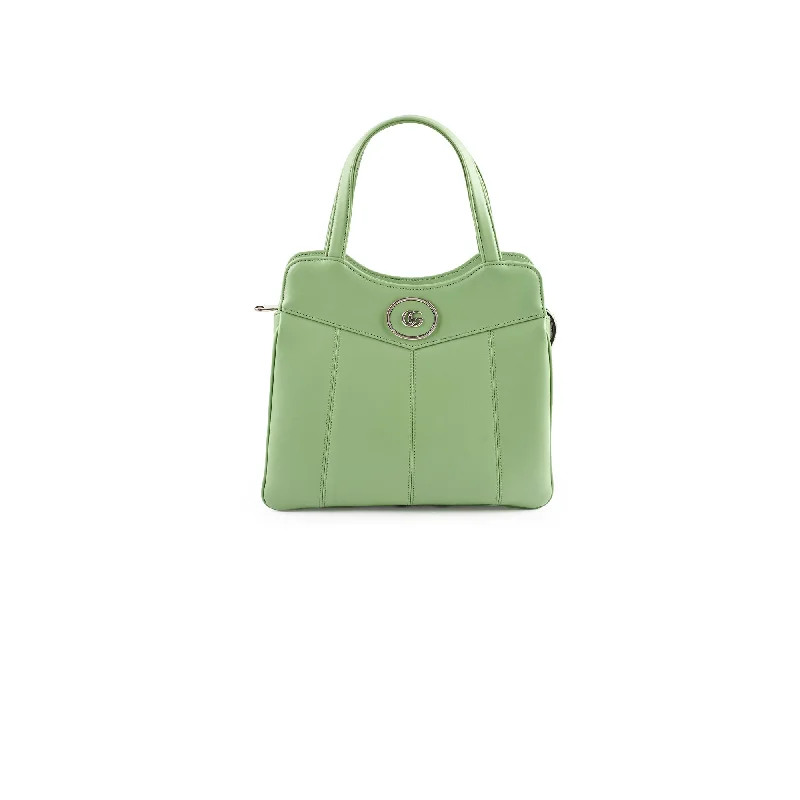 Gucci Petit GG Small Tote Bag Light Green