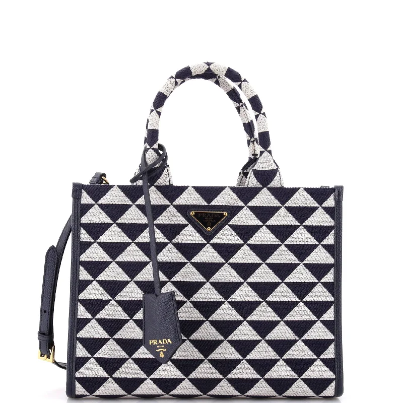 Symbole Shopper Tote Jacquard Small