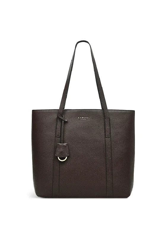 Radley Museum Street Large Open-Top Tote, Dark Oak