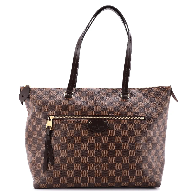 Iena Tote Damier MM