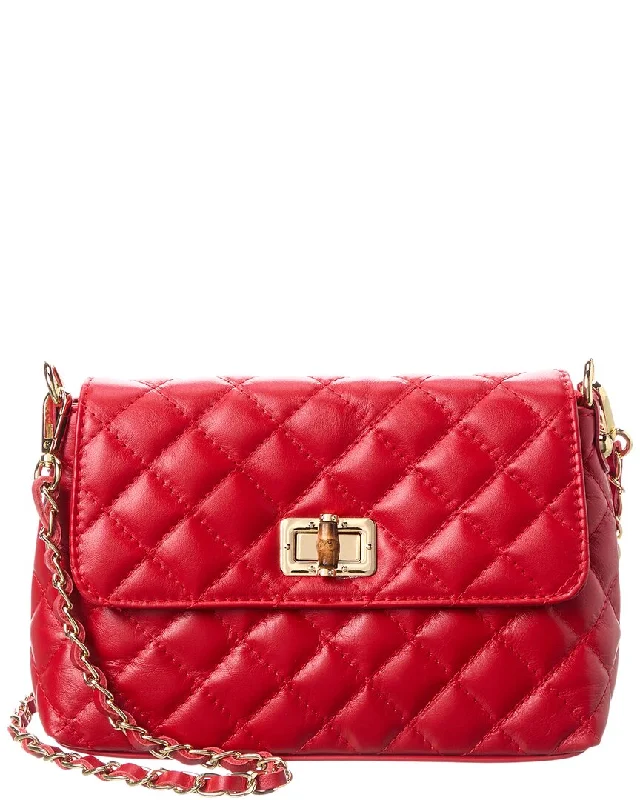 Persaman New York Brooklyn13 Quilted Leather Crossbody