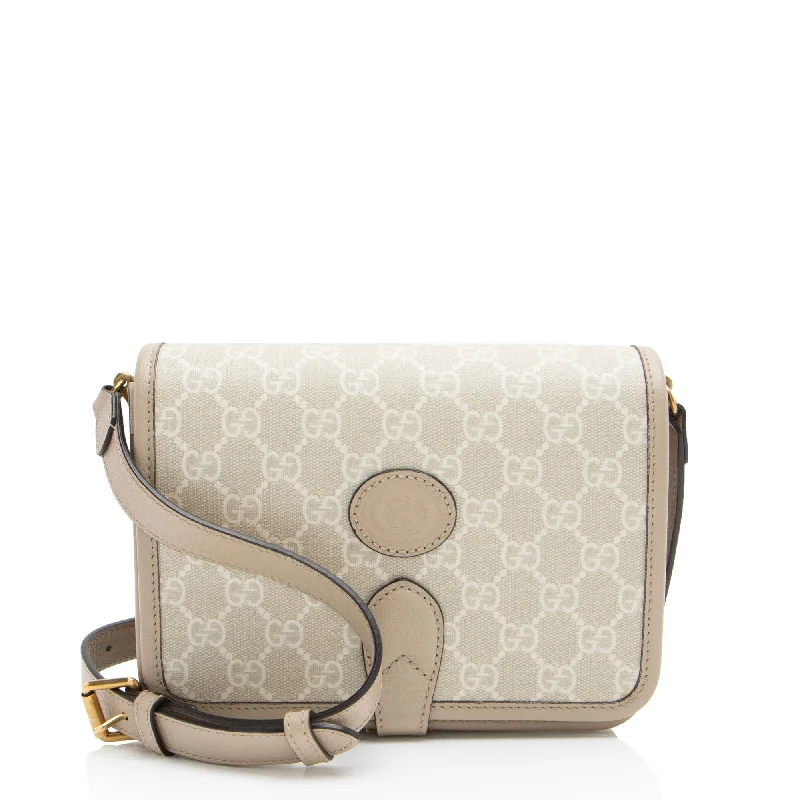 Gucci GG Supreme Interlocking G Mini Crossbody