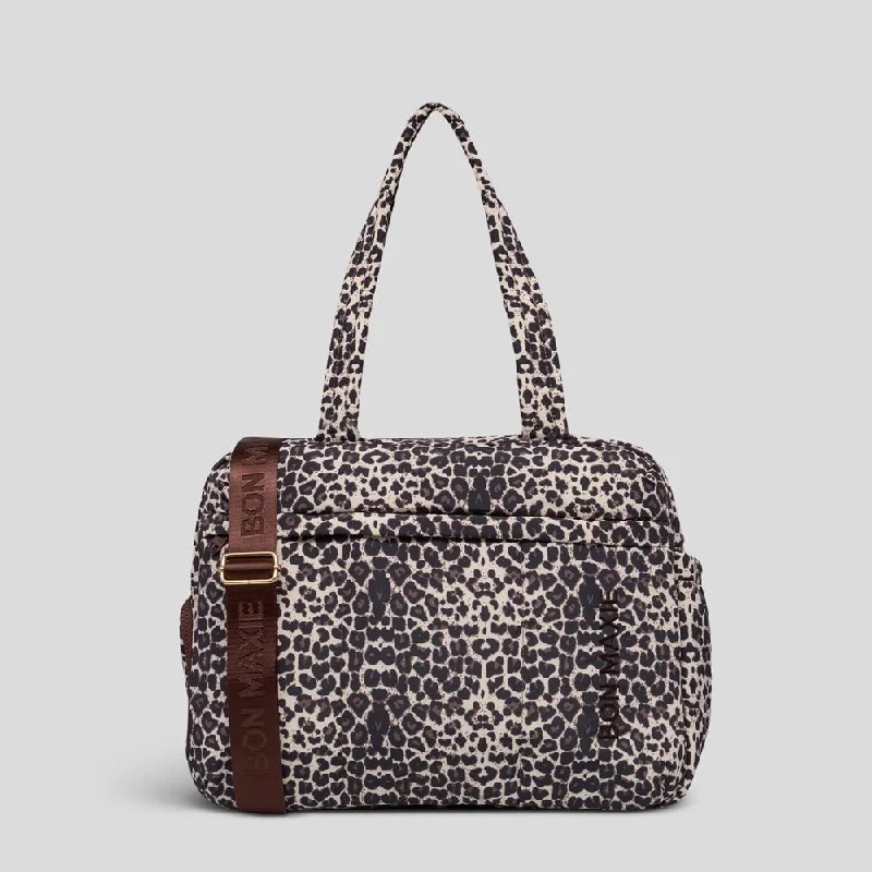 Everyday Nylon Duffel Bag -- Leopard