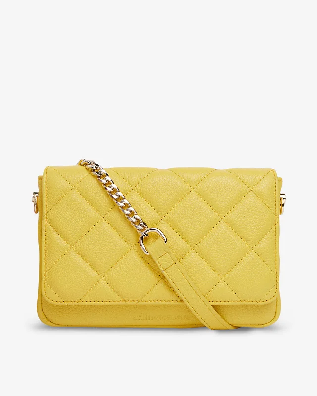 Sarah Crossbody - Yellow