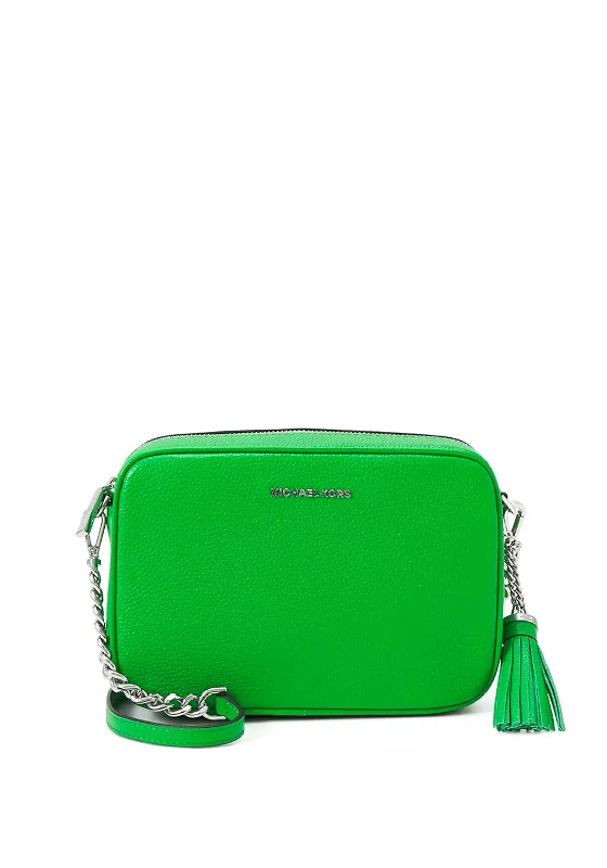 MICHAEL Michael Kors Jet Crossbody Bag, Palm