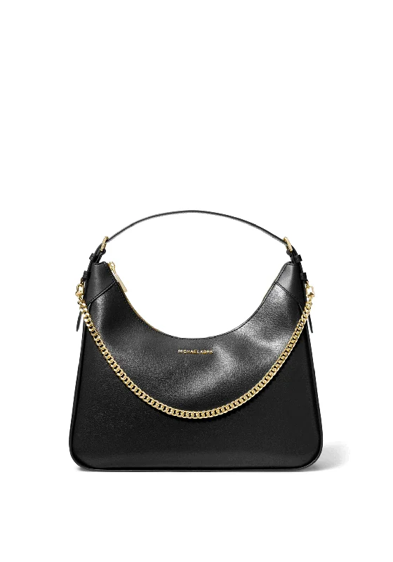 MICHAEL Michael Kors Small Wilma Shoulder Bag, Black