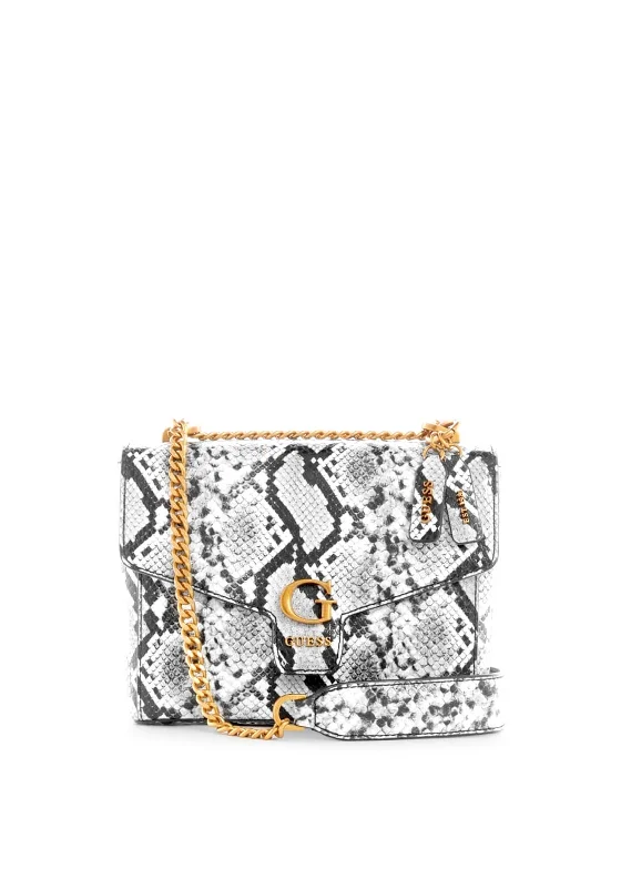 Guess Shenny Mini Cross Body Bag, Python-Print