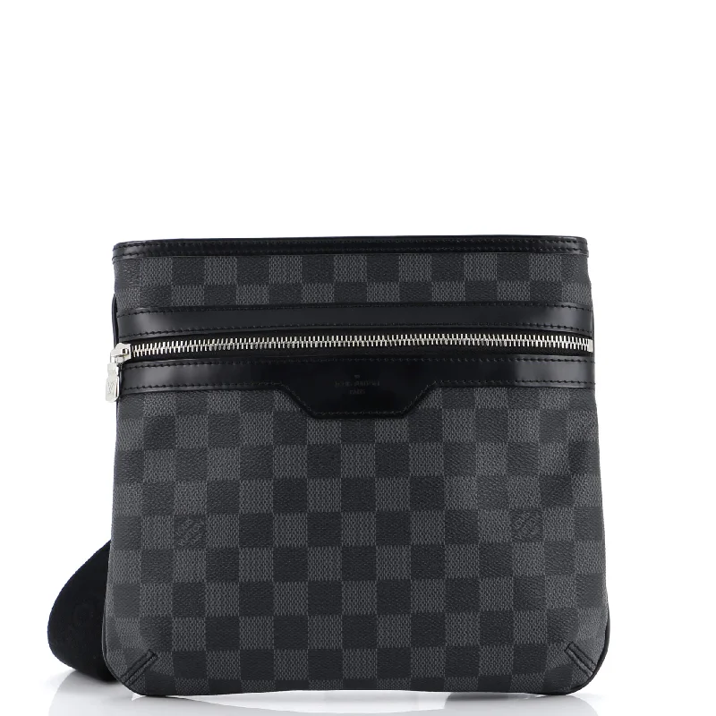 Thomas Handbag Damier Graphite