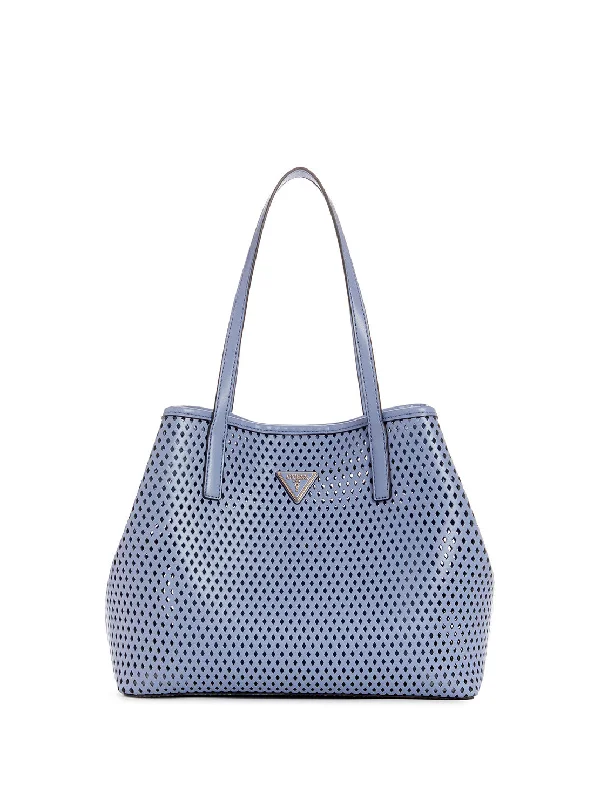 Wisteria Woven Vikky Tote Bag