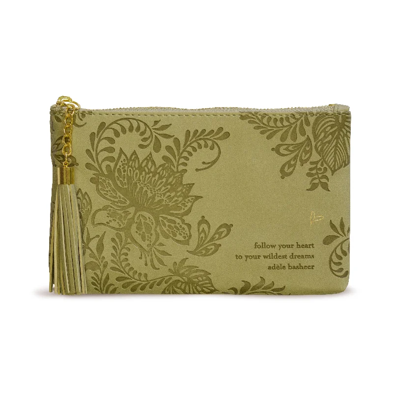 Wildest Dreams Essentials Purse - Olivine Green