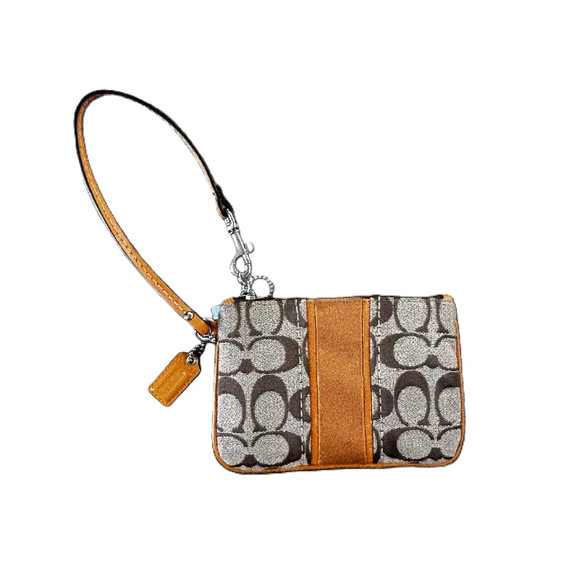 Wristlet Designer By Coach, Size: Small