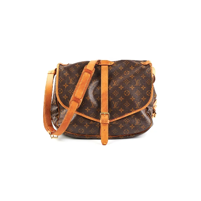 Louis Vuitton Saumur 35 Monogram