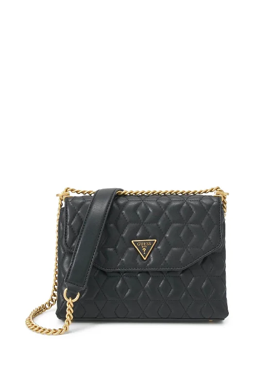 Guess Elenia Crossbody Bag, Black