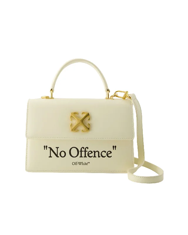 Jitney 1.4 Bag - Off White - Leather - Beige/Black