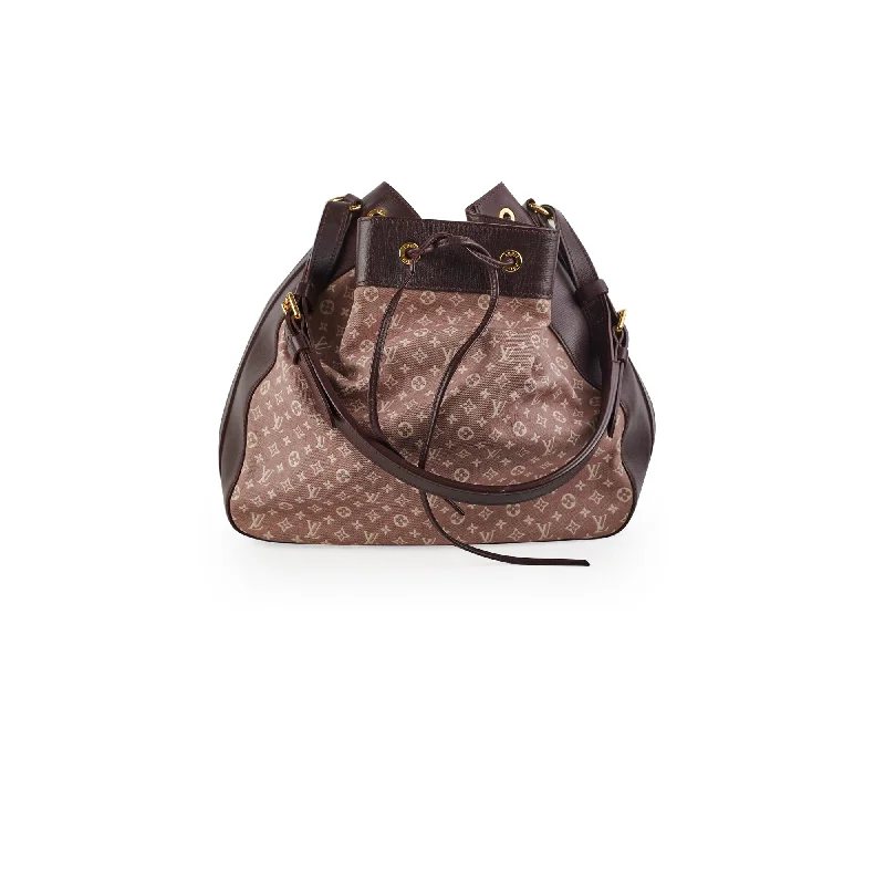 Louis Vuitton Noe PM Sepia Monogram Idylle