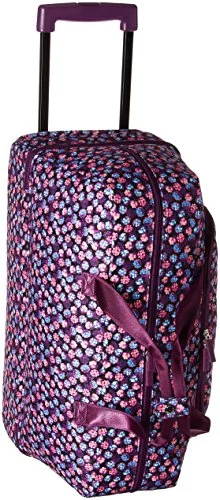 Vera Bradley Lighten Up Wheeled Carry-On Carry On Bag