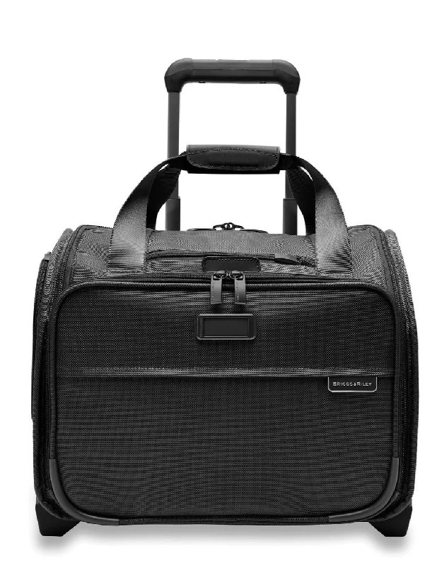 BASELINE 2-Wheel Cabin Bag - Black