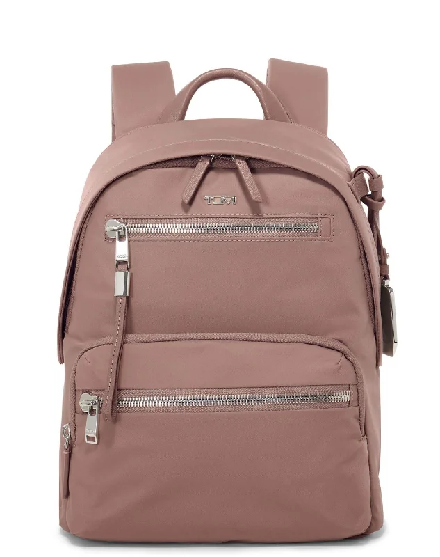 VOYAGEUR Denver Backpack - Light Mauve