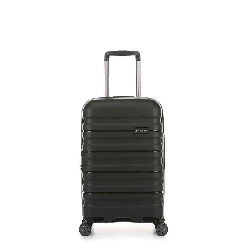 Antler Lincoln 56cm Carry On Hardsided Luggage - Black