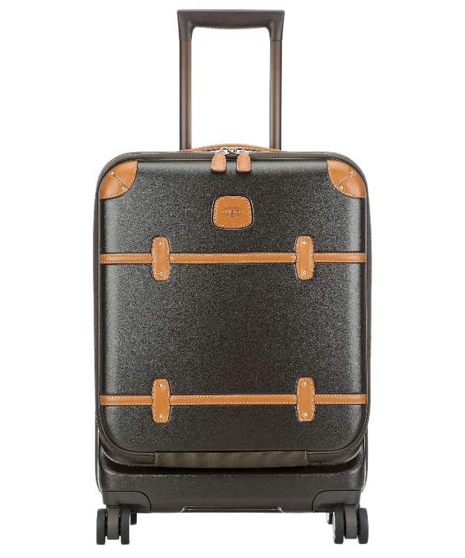 Brics Bellagio 2.0 21” Carry-On Spinner With Pocket