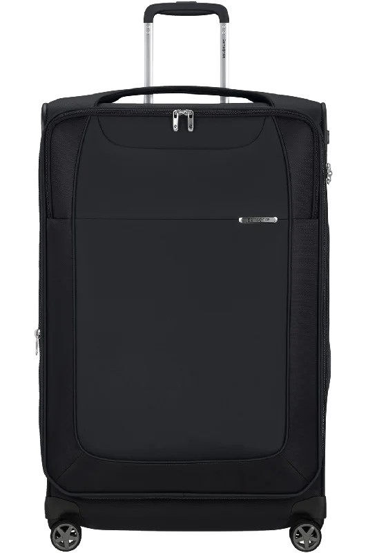 D'LITE 78cm Spinner Expandable (4 wheels) - Black