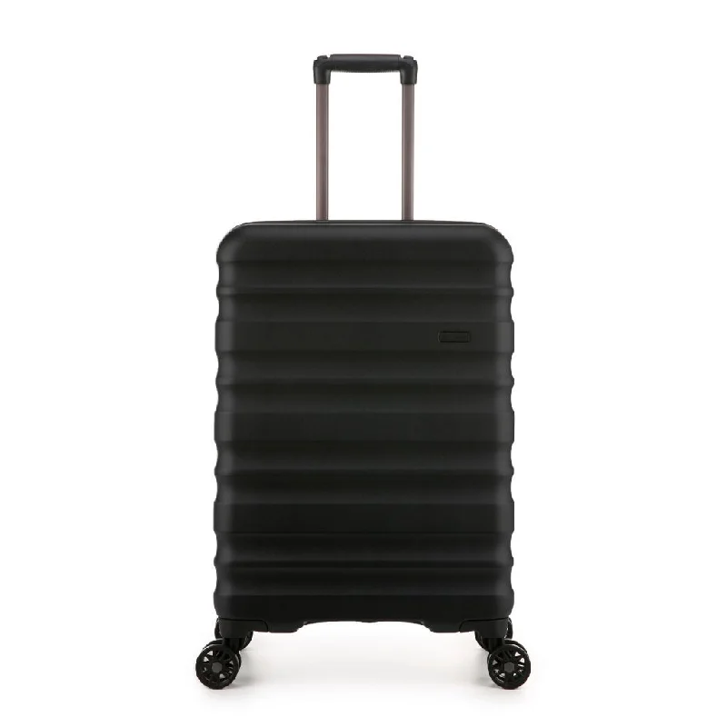 Antler Clifton 67cm Medium Hardsided Luggage - Black