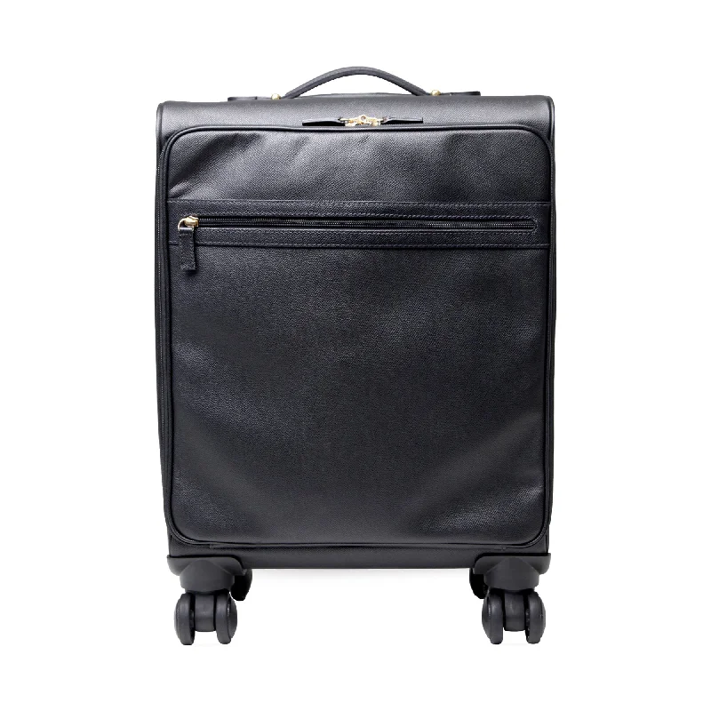 DRESSAGE LEATHER 4 WHEEL INTERNATIONAL CARRY ON