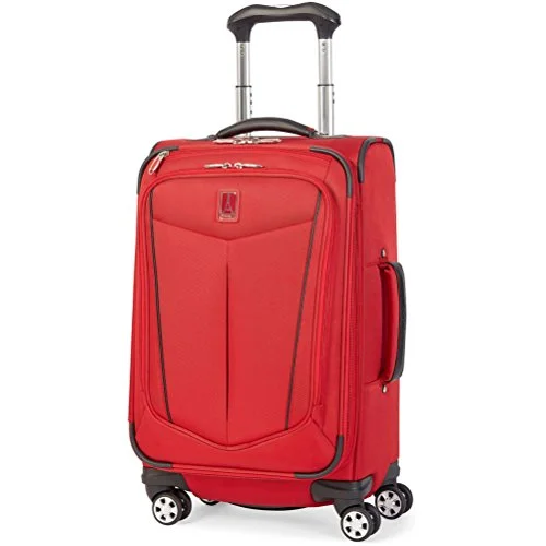 Travelpro Nuance 21" Expanable Carry-On Spinner Luggage - Closeout (Red)