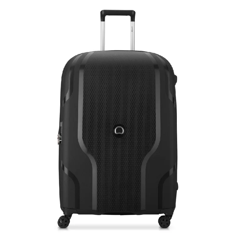 Delsey Clavel MR 76cm Medium Hardsided Spinner Luggage - Black